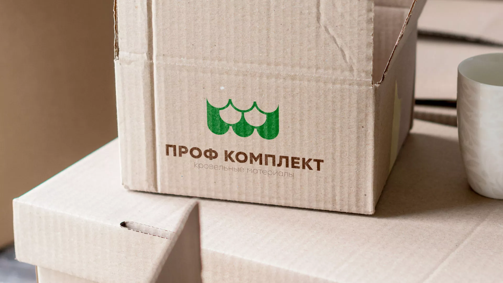 Создание логотипа компании «Проф Комплект» в Мещовске